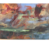 Mary McCann Oil on Panel